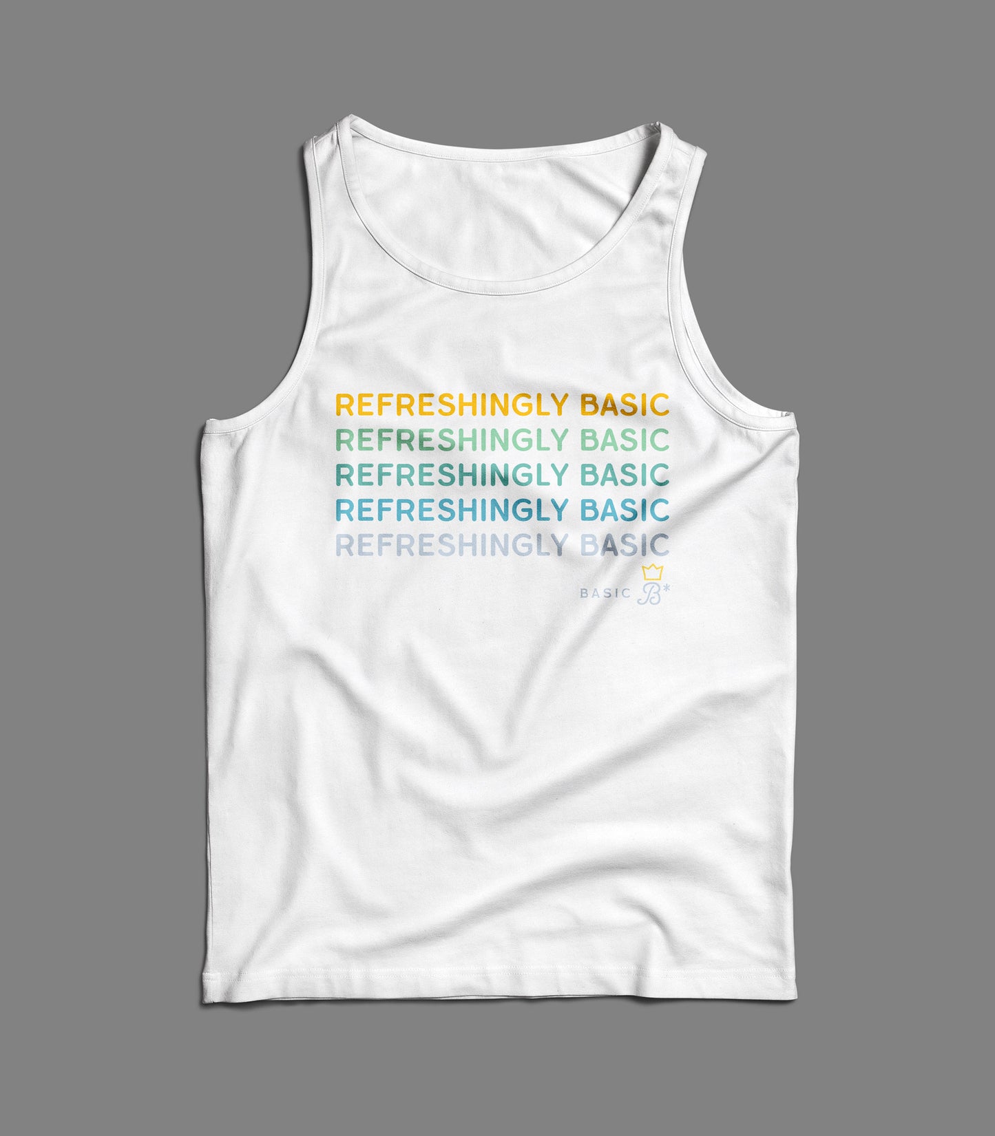 Refreshingly Basic Tank Top